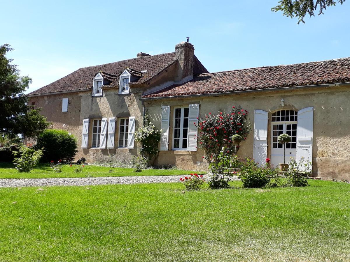 Au Chateau Juillac Exteriér fotografie