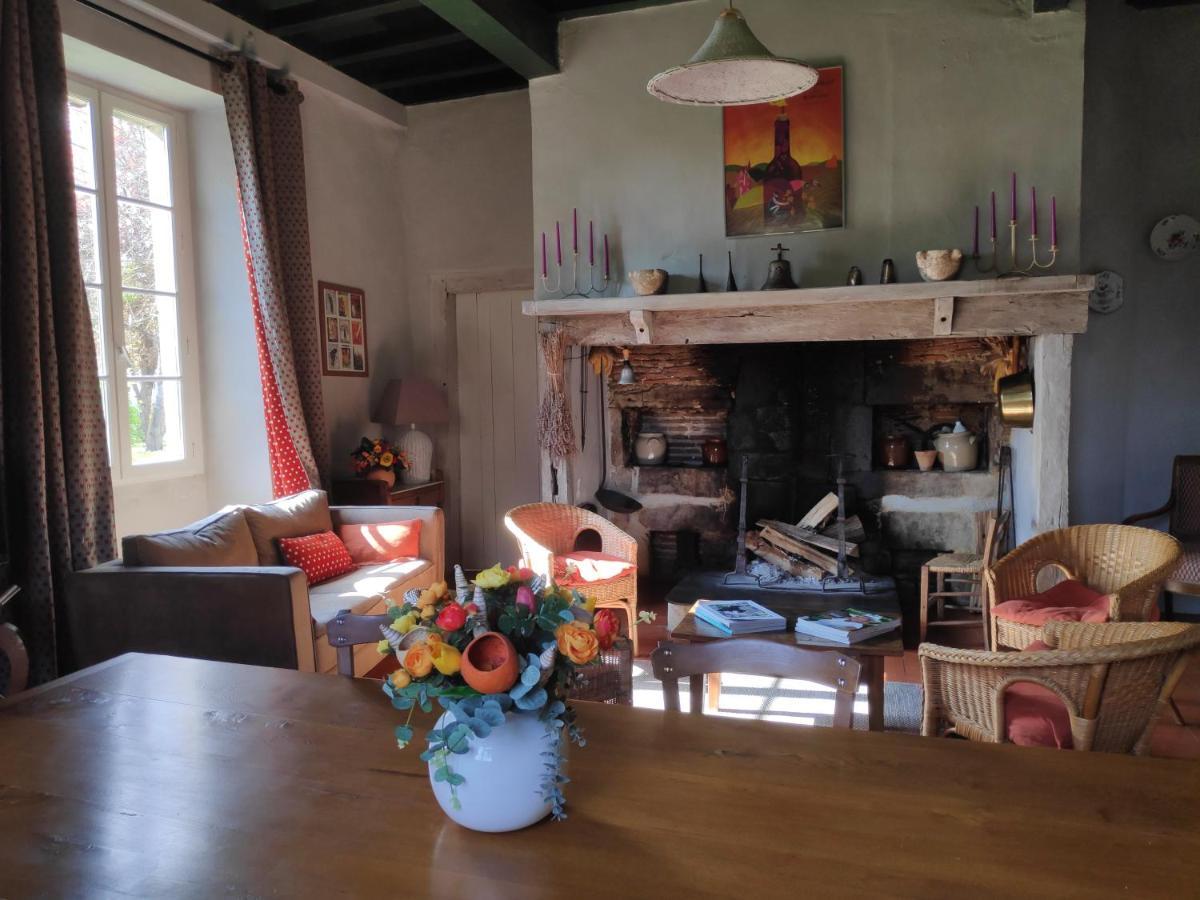 Au Chateau Juillac Exteriér fotografie
