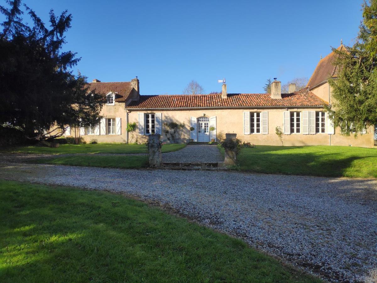 Au Chateau Juillac Exteriér fotografie