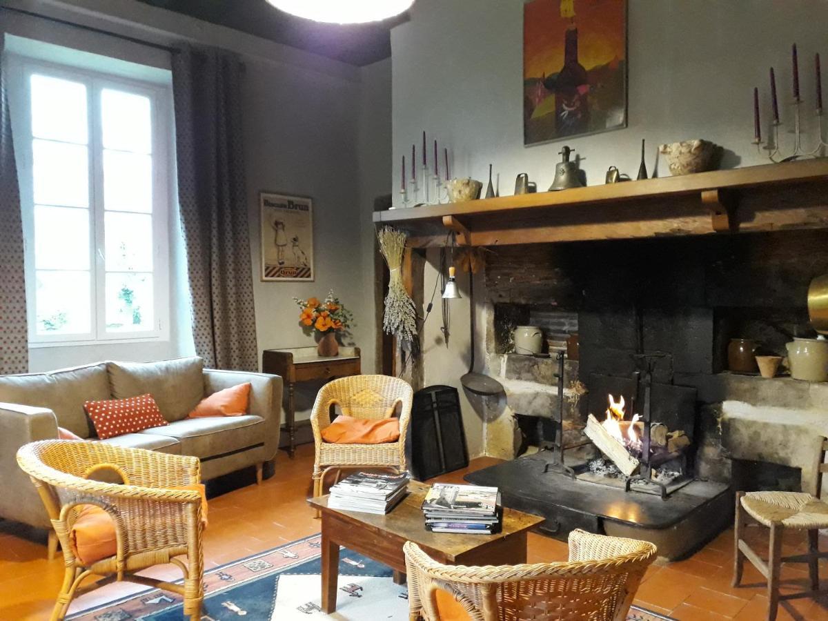 Au Chateau Juillac Exteriér fotografie