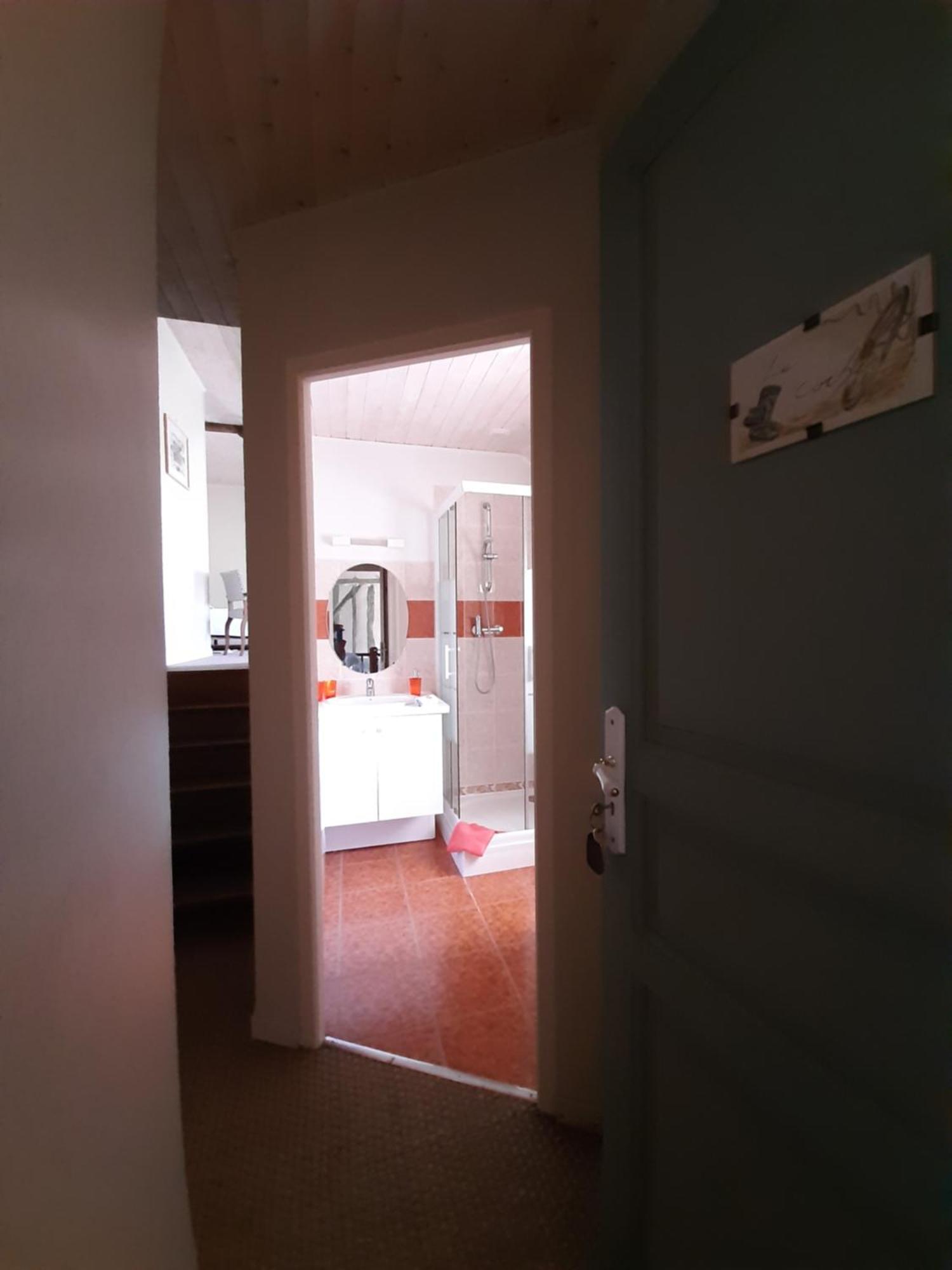 Au Chateau Juillac Pokoj fotografie