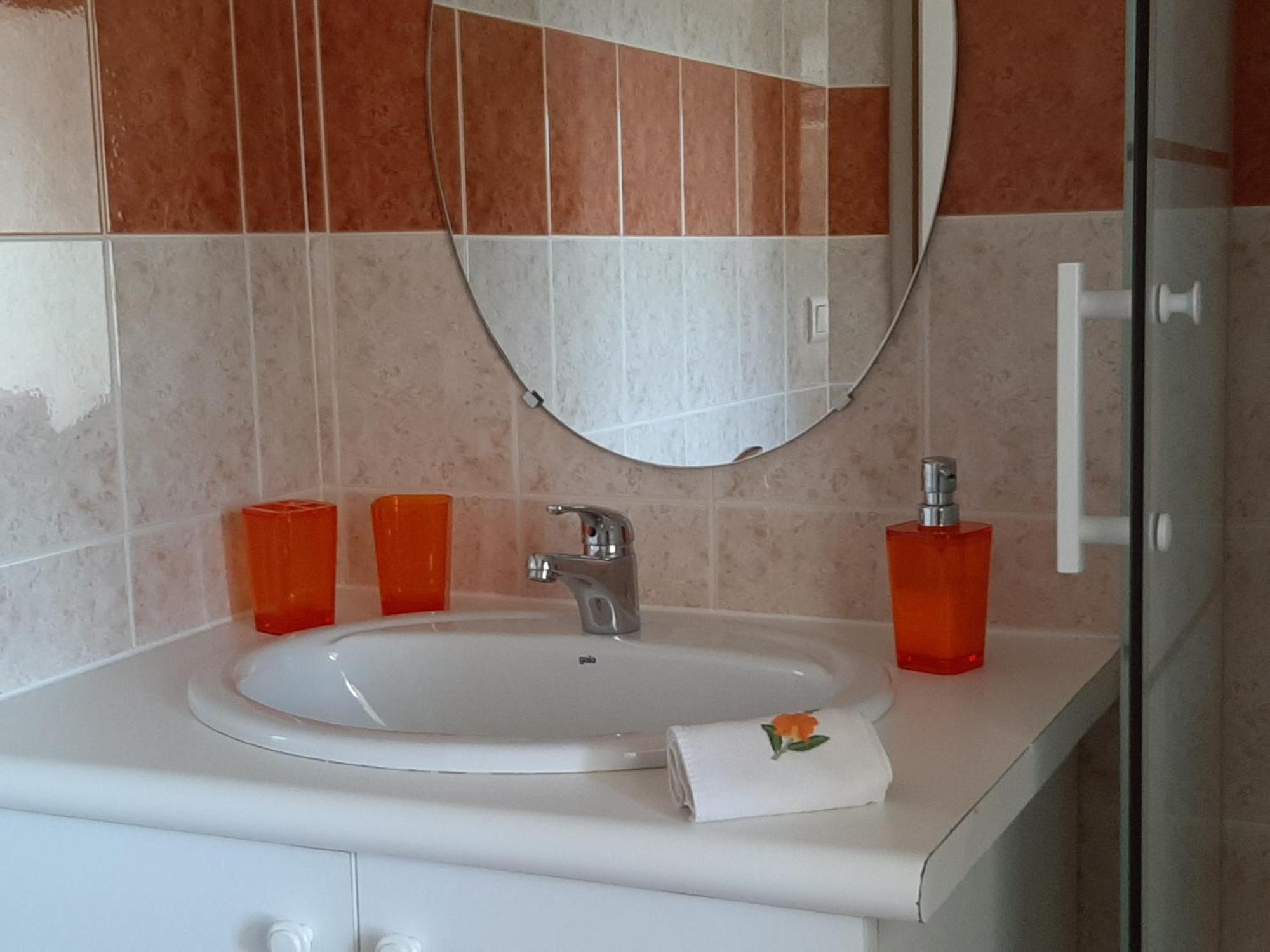 Au Chateau Juillac Pokoj fotografie