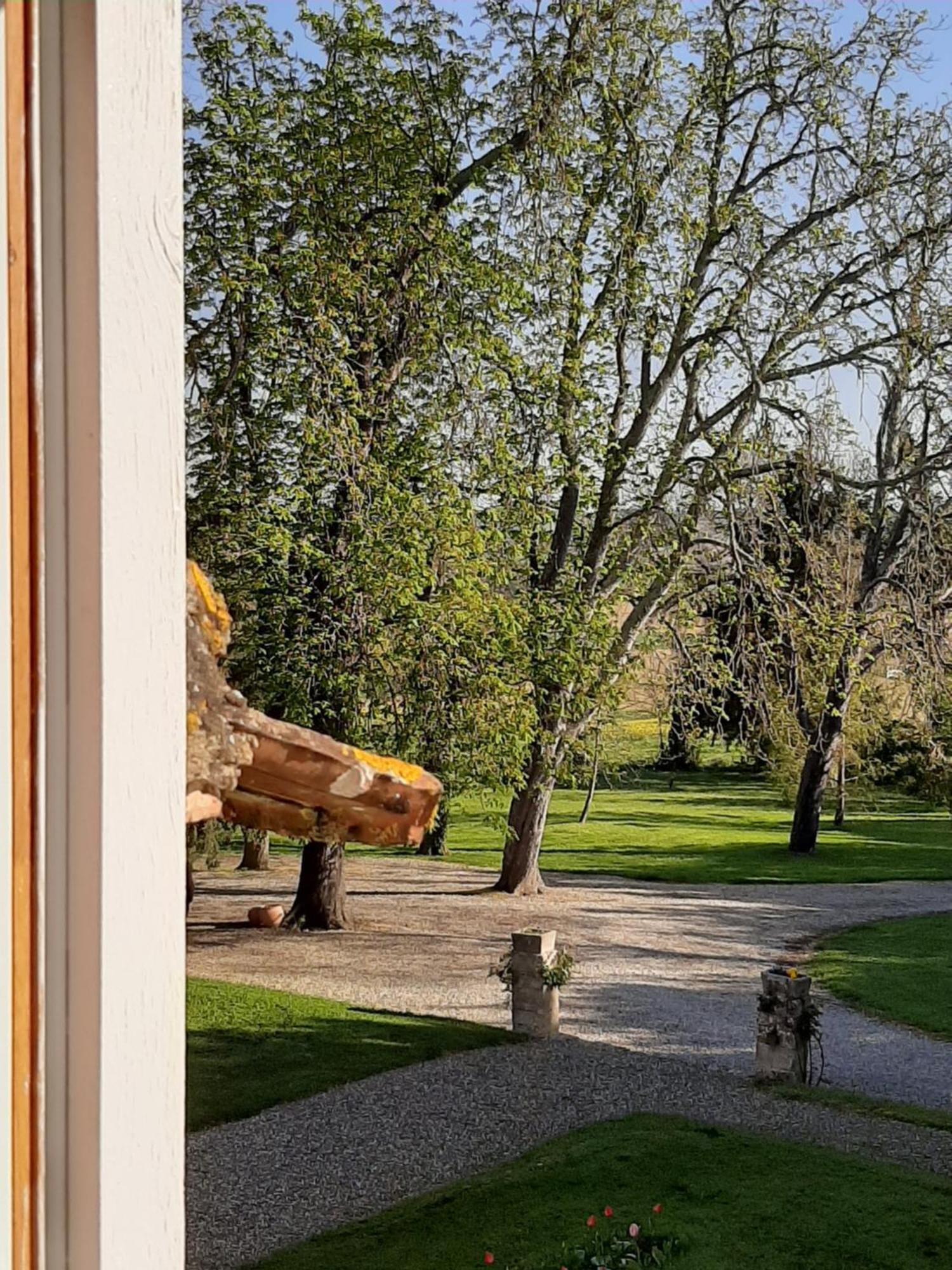 Au Chateau Juillac Pokoj fotografie