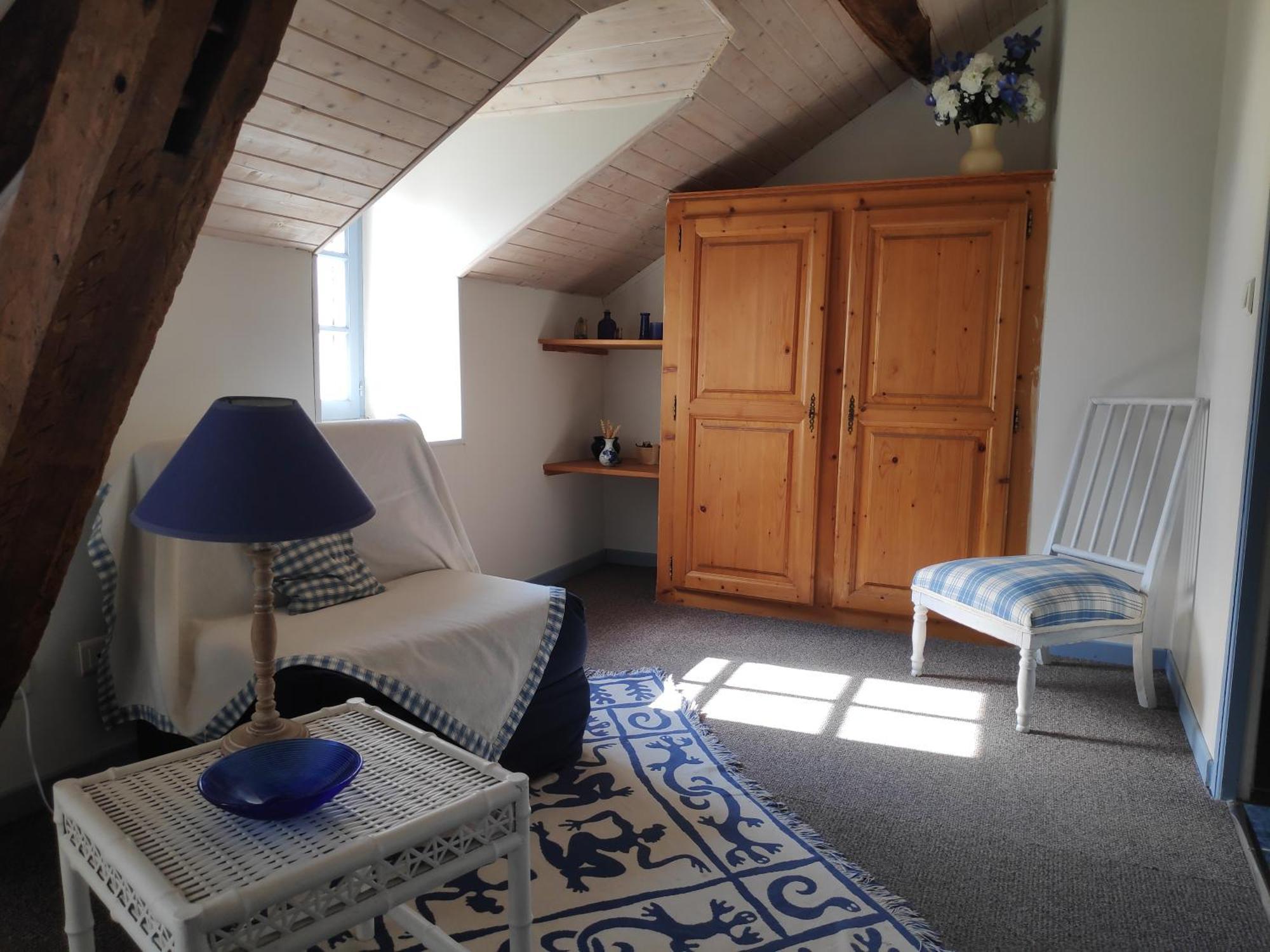 Au Chateau Juillac Pokoj fotografie