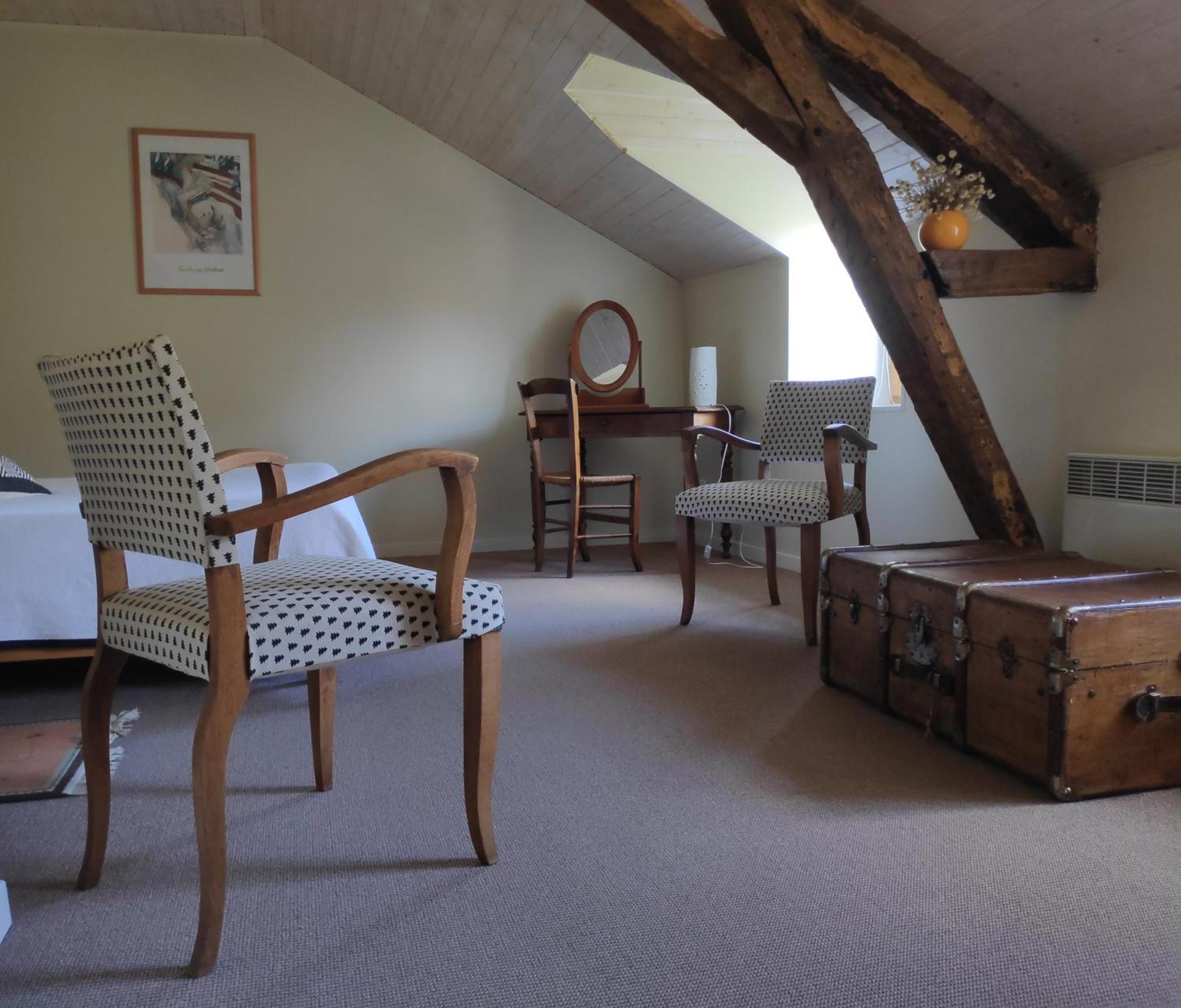 Au Chateau Juillac Pokoj fotografie
