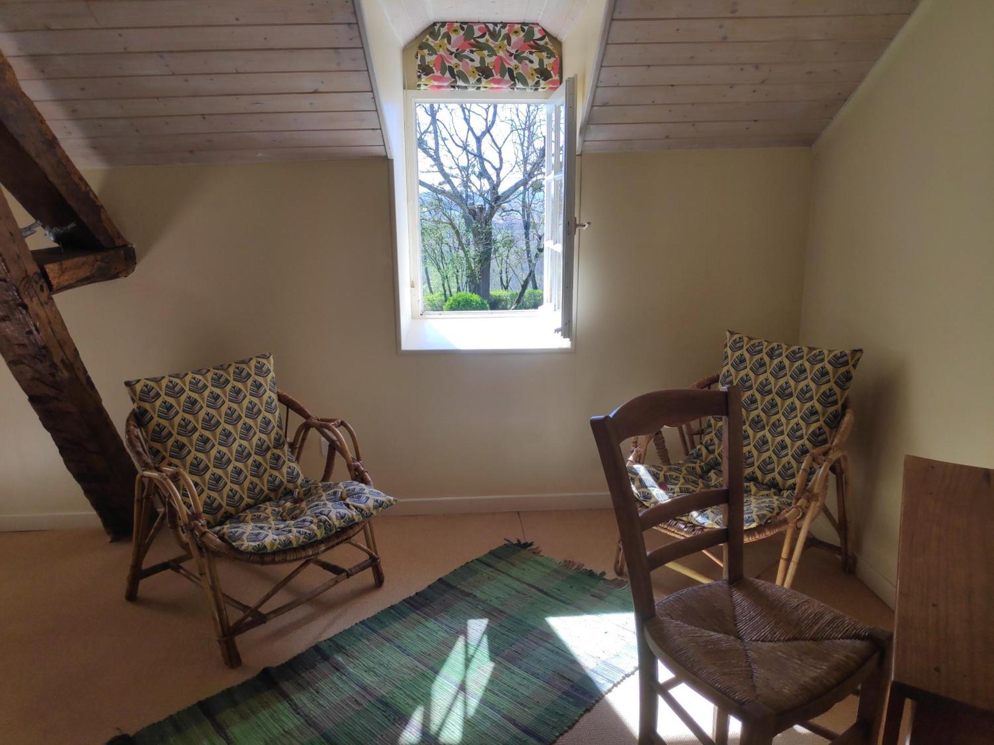 Au Chateau Juillac Pokoj fotografie