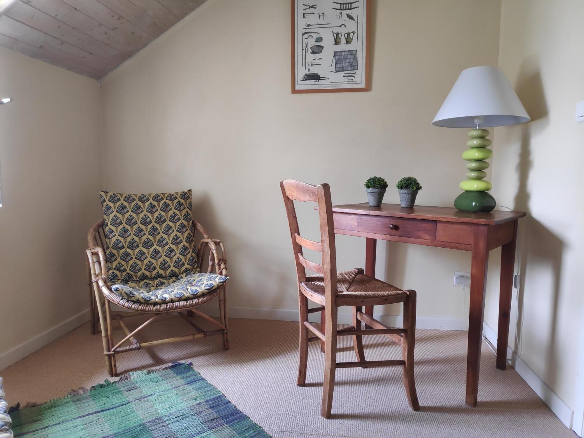 Au Chateau Juillac Pokoj fotografie